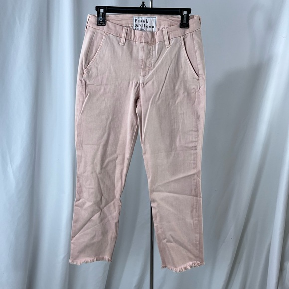 Frank & Eileen ‘Wicklow’ Dusty Pink Pants - Picture 1 of 4